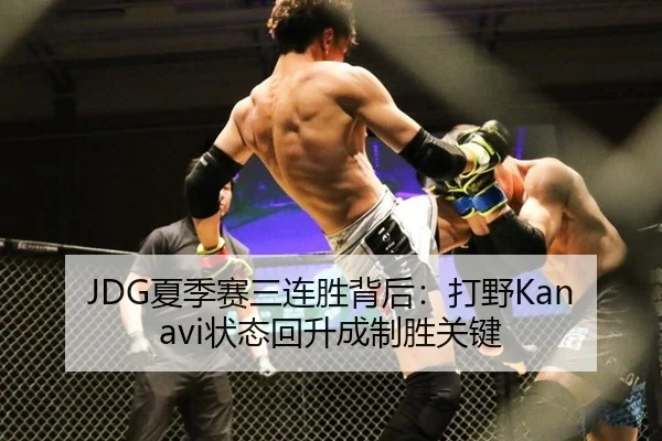 JDG夏季赛三连胜背后：打野Kanavi状态回升成制胜关键